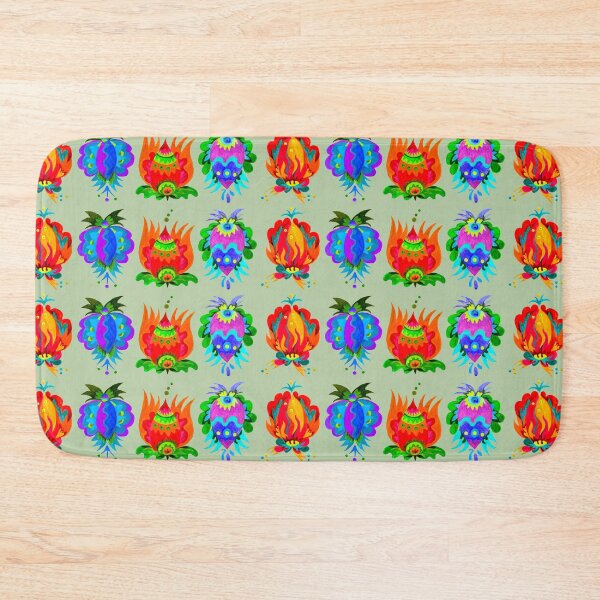Item preview, Decorative flowers, folklore style ornement, motif designed and sold by Mevissart.