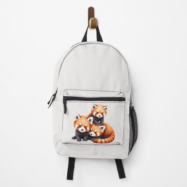 Item preview, 3 playful and cute red pandas designed and sold by TineRose.