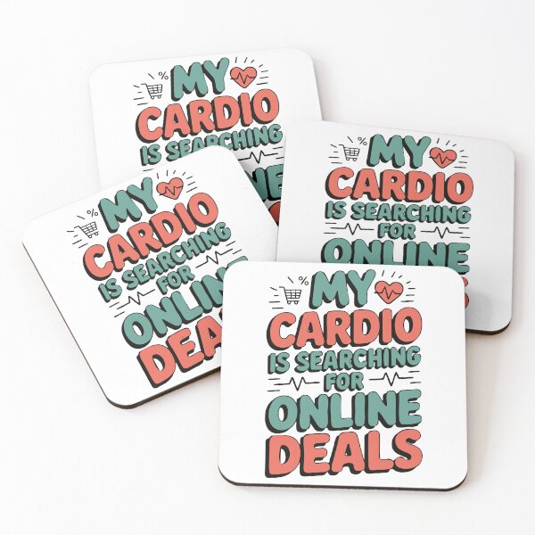 Item preview, My Cardio is looking for online deals designed and sold by Mahilis.