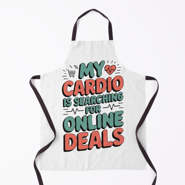 Item preview, My Cardio is looking for online deals designed and sold by Mahilis.