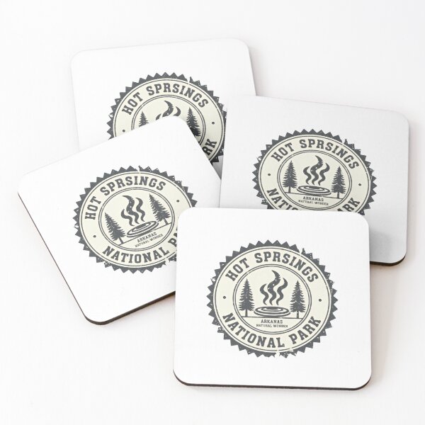 Item preview, Hot Springs National Park Mistbound Terrace Valley Trail ark designed and sold by Simsimah26Parks.