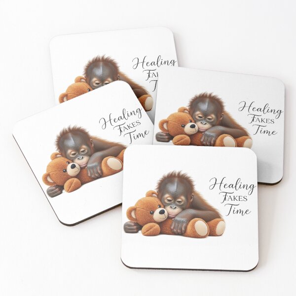 Item preview, Punch the Orangutan – Healing Takes Time 2 designed and sold by FlamaC.