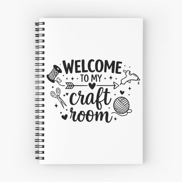 Item preview, Welcome to my craft room,Craft Lover designed and sold by CloudyPress.