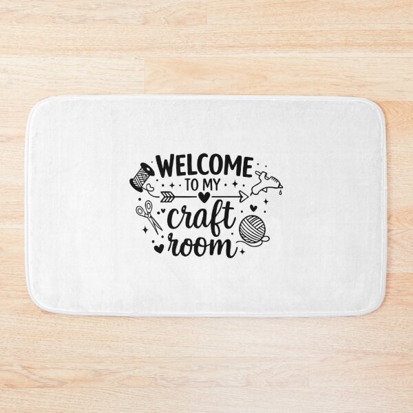 Item preview, Welcome to my craft room,Craft Lover designed and sold by CloudyPress.