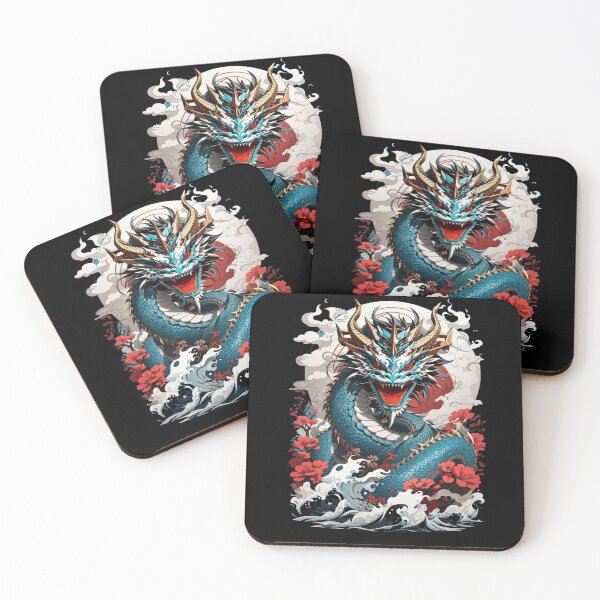 Item preview, Fantasy Dragon Artwork – Mystical & Mythical Beast Illustration designed and sold by oceantospace.