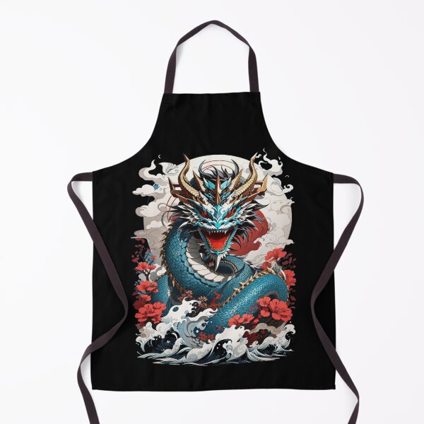 Item preview, Fantasy Dragon Artwork – Mystical & Mythical Beast Illustration designed and sold by oceantospace.