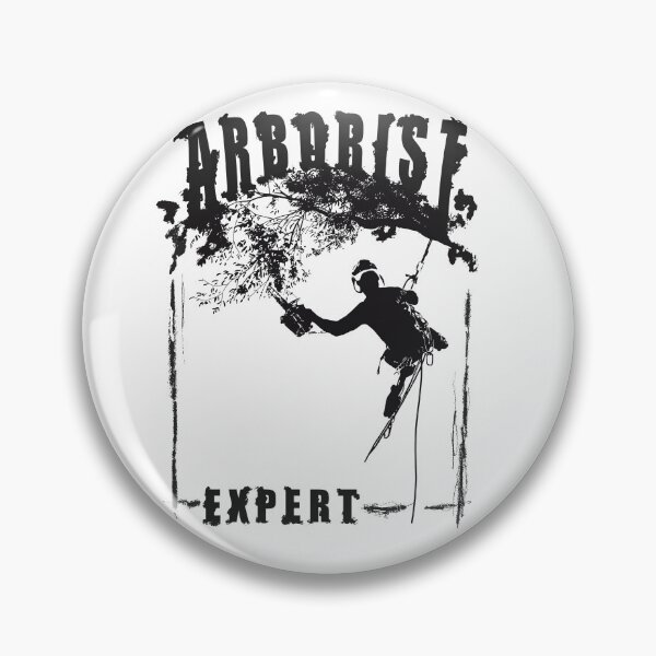 Item preview, Tree surgeons during tree care: Climbing with a chainsaw designed and sold by gardentree.