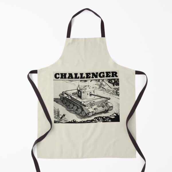 Item preview, Challenger A30 WWII British Tank Scene Art designed and sold by MilitaryMart.