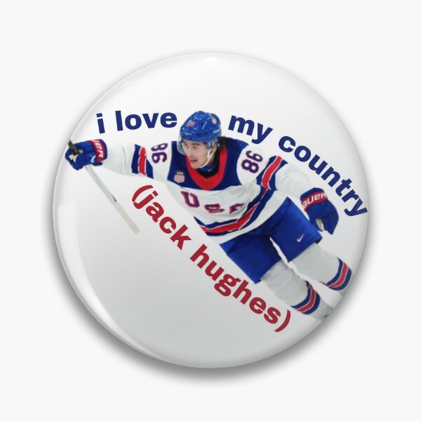 Item preview, i love my country (jack hughes) designed and sold by pin3tree603.