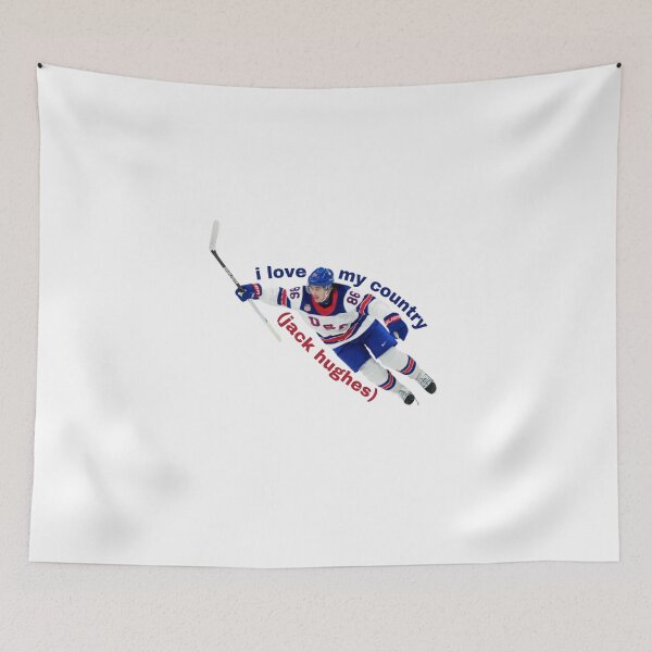 Item preview, i love my country (jack hughes) designed and sold by pin3tree603.
