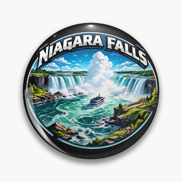 Artikelvorschau, Niagarafälle entworfen und verkauft von VelvetRoom.