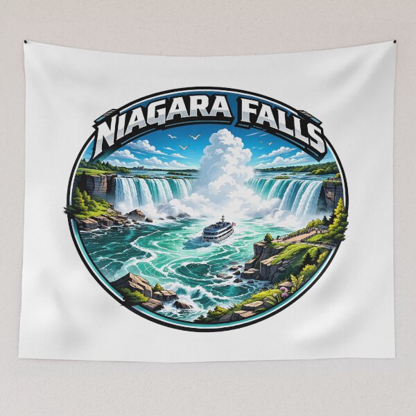Item preview, Niagara Falls designed and sold by VelvetRoom.