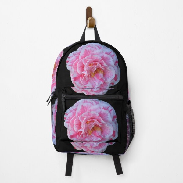 Item preview, Herme Camellia: Peppermint Pink and White Die Cut designed and sold by JoyousArt4u.