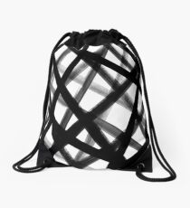 Evacuate the Dance Floor Drawstring Bag