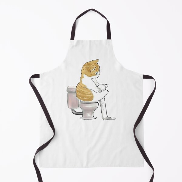 Item preview, Mofusand - Cat on Toliet designed and sold by penny555.