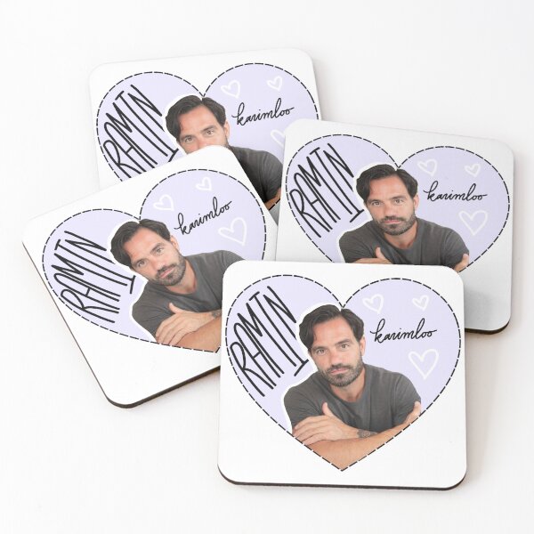 Item preview, Ramin Karimloo Heart designed and sold by foxtailvintage.