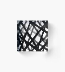 Evacuate the Dance Floor Acrylic Block