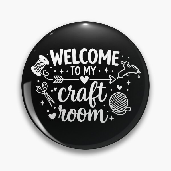 Item preview, Welcome to my craft room,Craft Lover designed and sold by CloudyPress.