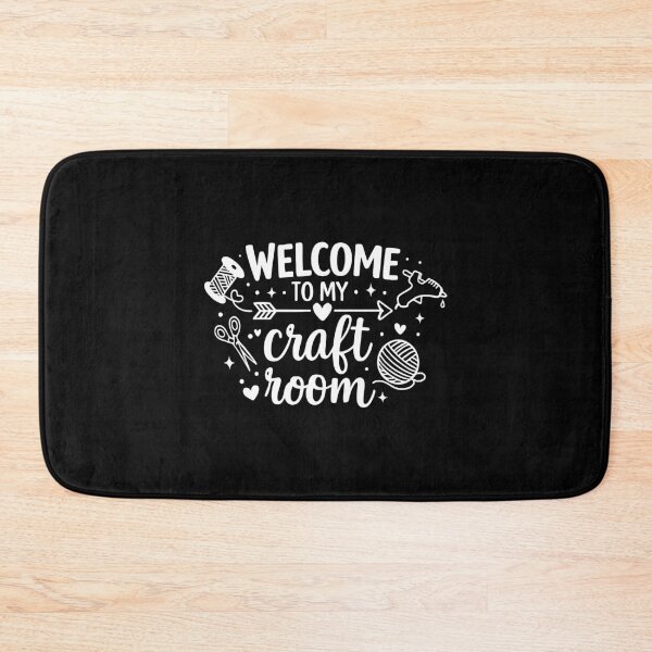 Item preview, Welcome to my craft room,Craft Lover designed and sold by CloudyPress.