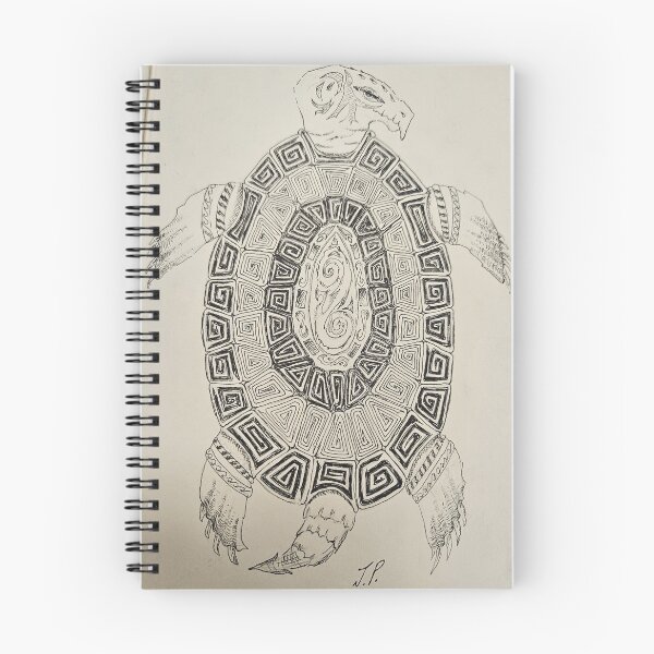 Item preview, Tribal Tattoo Turtle designed and sold by DNAX9.