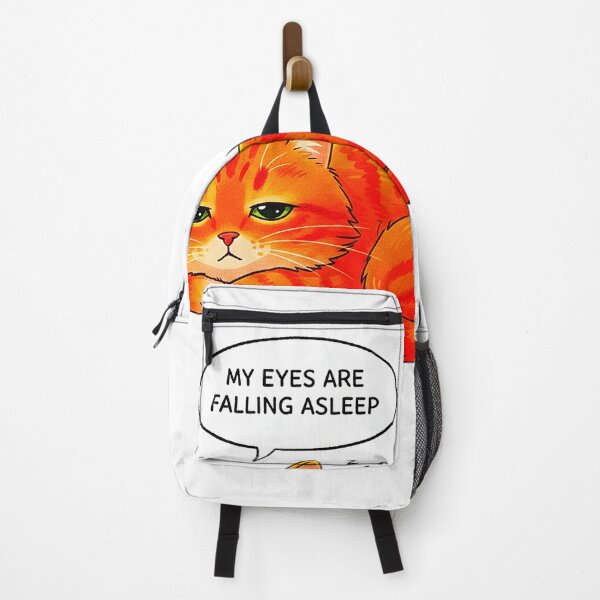 Item preview, Sleepy Ginger Cat | My Eyes Are Falling Asleep | RS Positive Series designed and sold by RS-Globalist-.