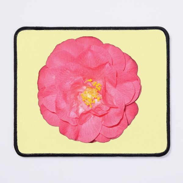 Item preview, Herme Pink Camellia Bloom, Symbolic of Gratitude, Admiration, and Gentle Love Die Cut designed and sold by JoyousArt4u.