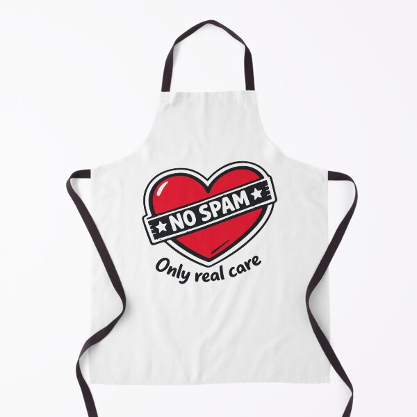 Item preview, No Spam Only Real Care designed and sold by SnappyPNG.