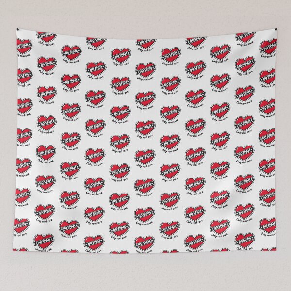 Item preview, No Spam Only Real Care designed and sold by SnappyPNG.