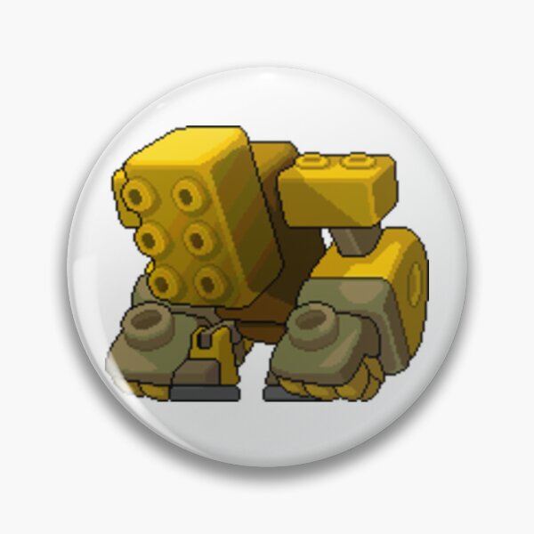 Item preview, Maplestory Block Golem designed and sold by Inkhov Art.