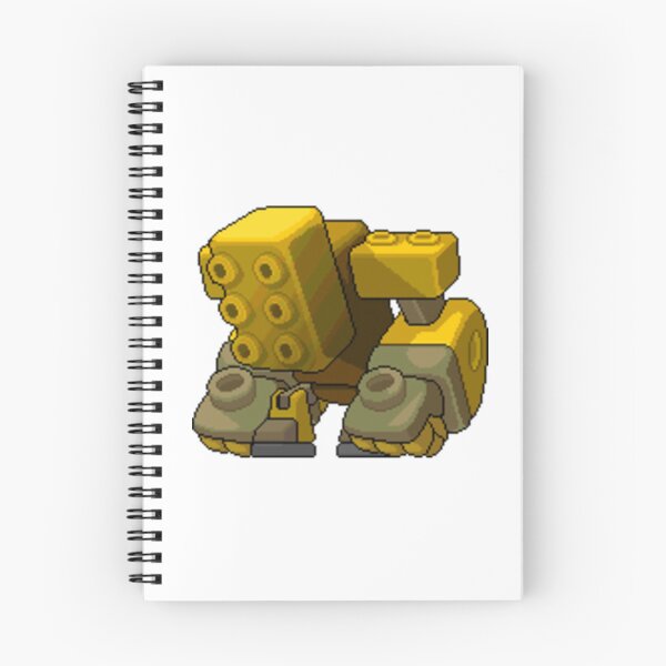 Item preview, Maplestory Block Golem designed and sold by Inkhov Art.