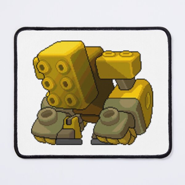 Item preview, Maplestory Block Golem designed and sold by Inkhov Art.