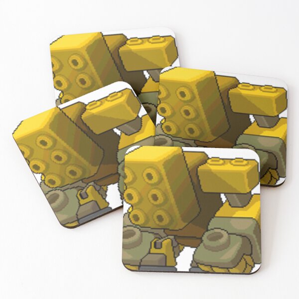 Item preview, Maplestory Block Golem designed and sold by Inkhov Art.