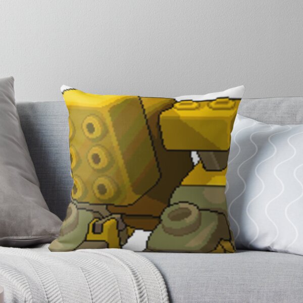 Item preview, Maplestory Block Golem designed and sold by Inkhov Art.