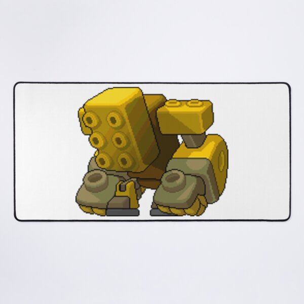 Item preview, Maplestory Block Golem designed and sold by Inkhov Art.