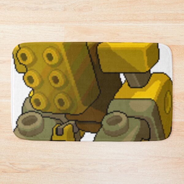 Item preview, Maplestory Block Golem designed and sold by Inkhov Art.