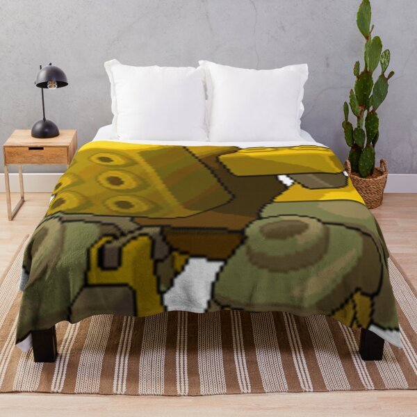 Item preview, Maplestory Block Golem designed and sold by Inkhov Art.