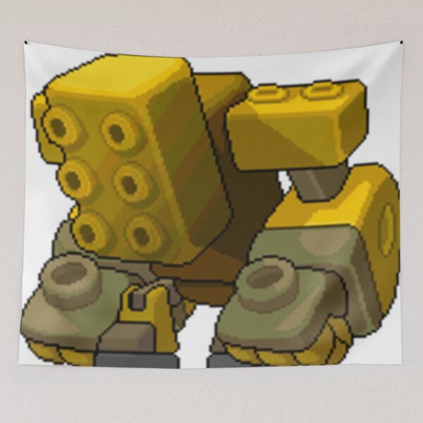 Item preview, Maplestory Block Golem designed and sold by Inkhov Art.