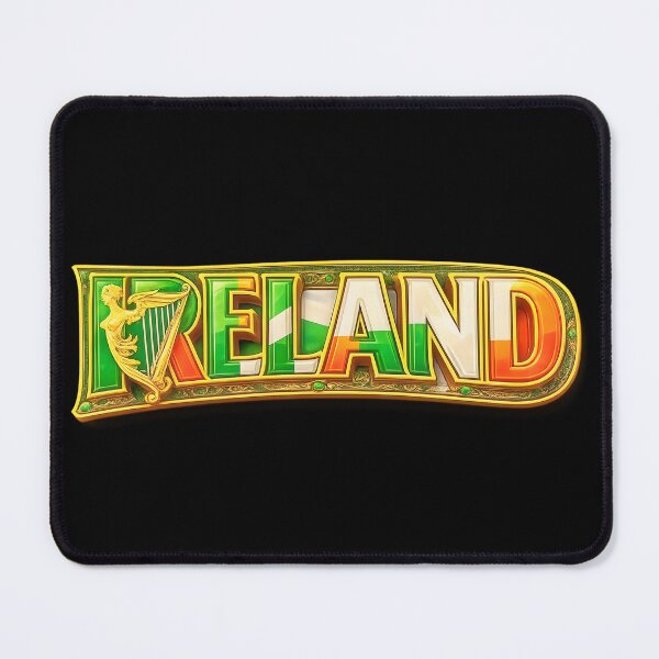 Item preview, Ireland with Irish Flag old and tricolor combined design designed and sold by OliDesigns.