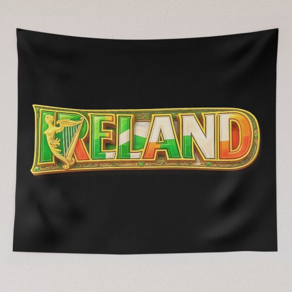Item preview, Ireland with Irish Flag old and tricolor combined design  designed and sold by OliDesigns.