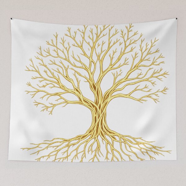 Item preview, Golden Tree designed and sold by NotionOfWorth.