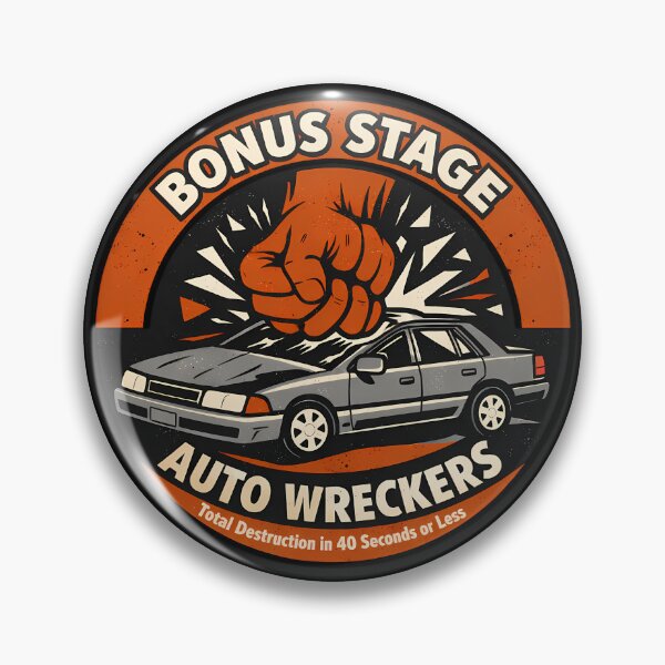 Item preview, Bonus Stage Auto Wreckers designed and sold by agearb.