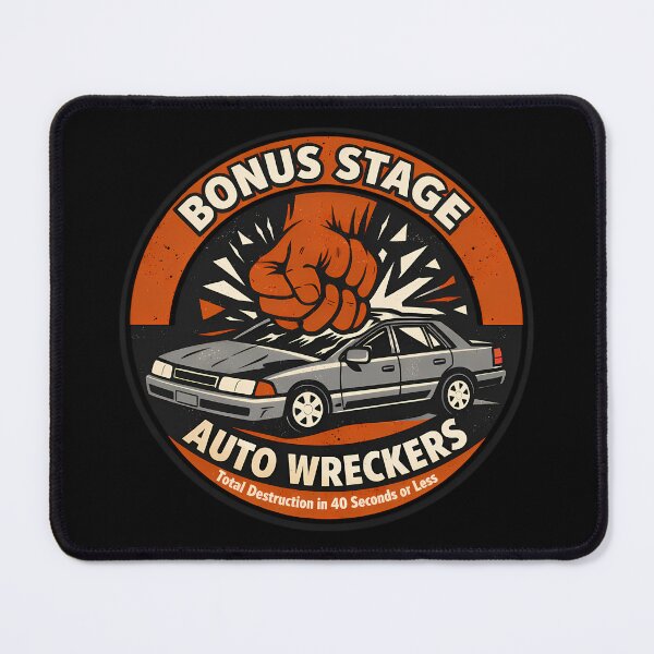Item preview, Bonus Stage Auto Wreckers designed and sold by agearb.