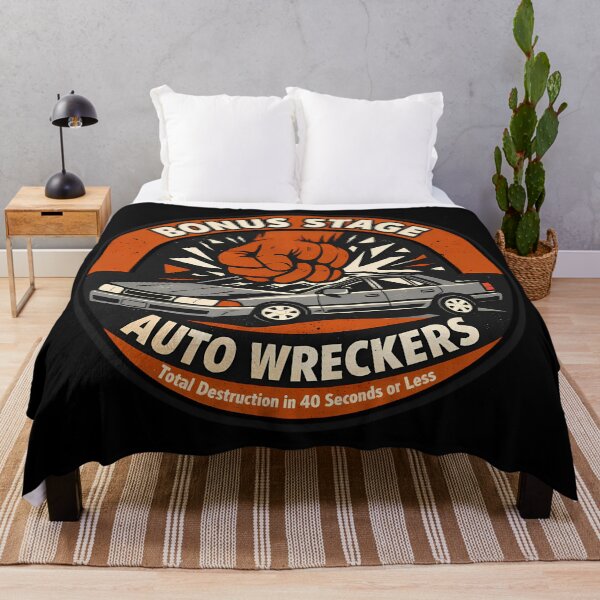 Item preview, Bonus Stage Auto Wreckers designed and sold by agearb.