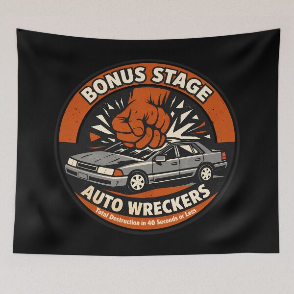 Item preview, Bonus Stage Auto Wreckers designed and sold by agearb.