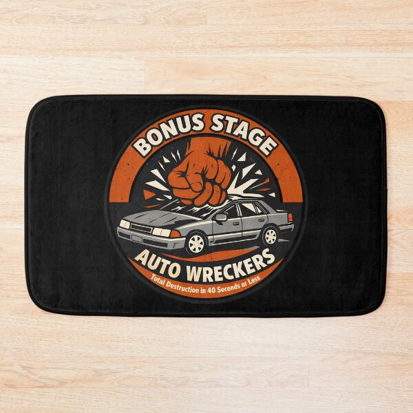 Item preview, Bonus Stage Auto Wreckers designed and sold by agearb.
