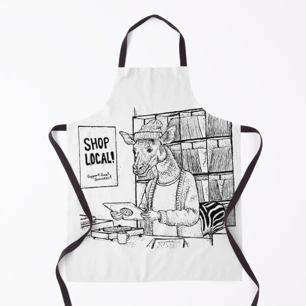 Item preview, The Okapi Vinyl Enthusiast designed and sold by wbhny.