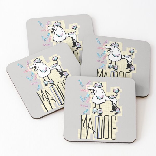 Item preview, Crazy poodle designed and sold by Mevissart.