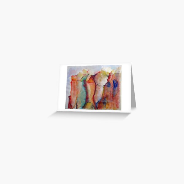 ghost ranch 2001 Greeting Card
