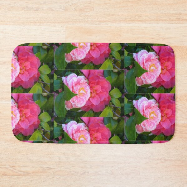 Item preview, Two Camellias, Lovely Yet Unique on the Same Tree designed and sold by JoyousArt4u.