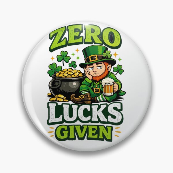 Item preview, Zero Lucks Given designed and sold by Spectrum-DI.